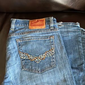 Lucky brand sundown jeans